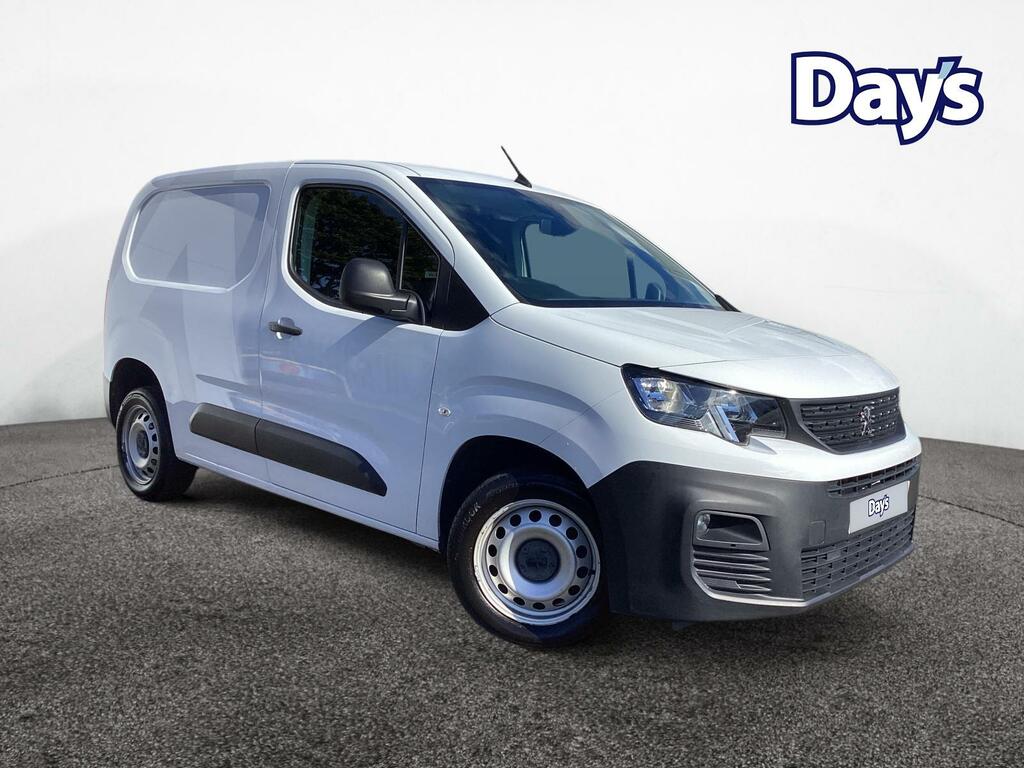 Peugeot Partner 1.5 Bluehdi 1000 Professional Premium Standard P White