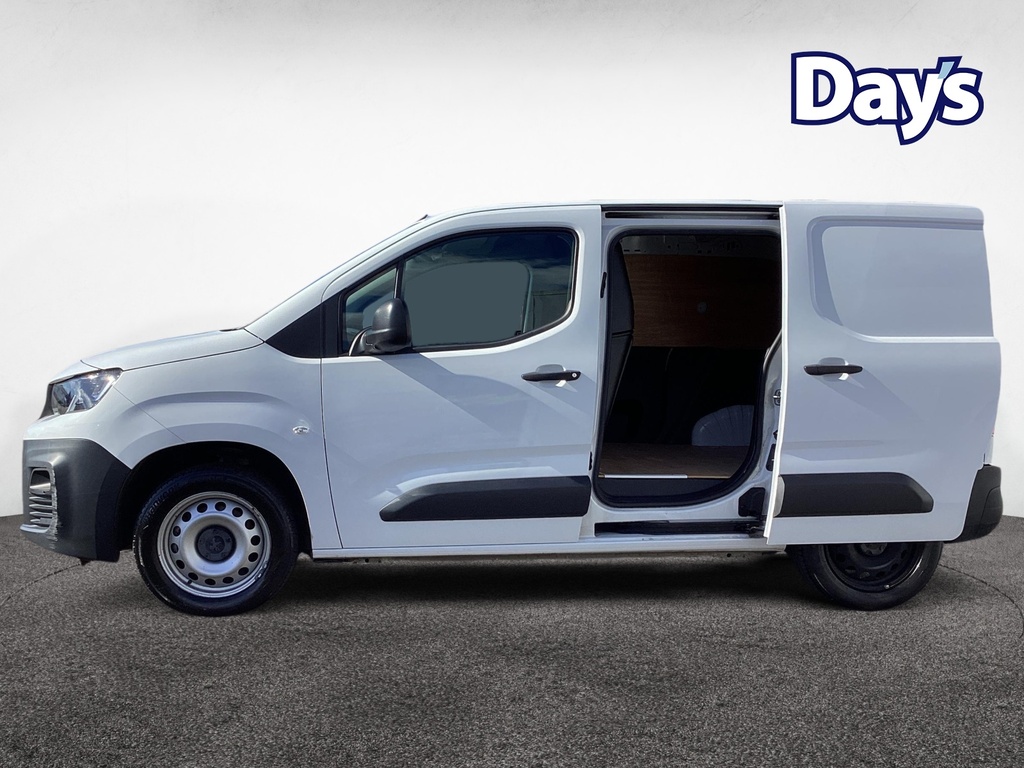 Peugeot Partner L2 Pro Premium White #11