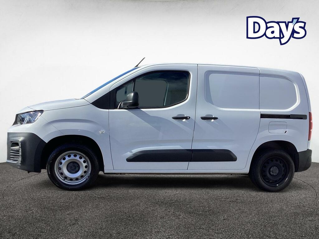 Peugeot Partner L2 Pro Premium White #9