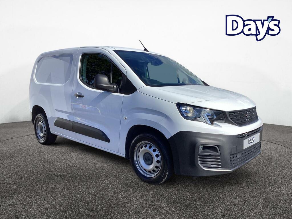 Peugeot Partner 1.5 Bluehdi 1000 Professional Premium Standard P White #3