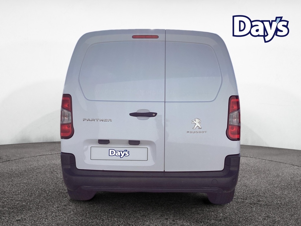 Peugeot Partner L2 Pro Premium White #7