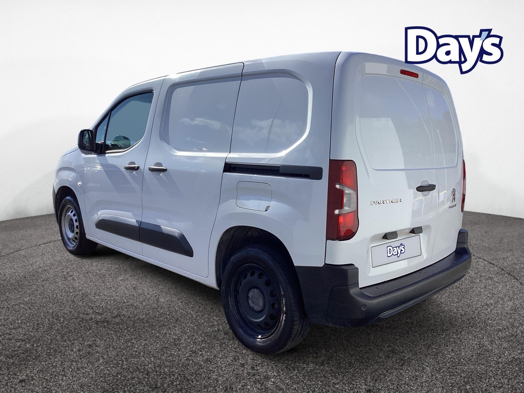 Peugeot Partner 1.5 Bluehdi 1000 Professional Premium Standard P White #6