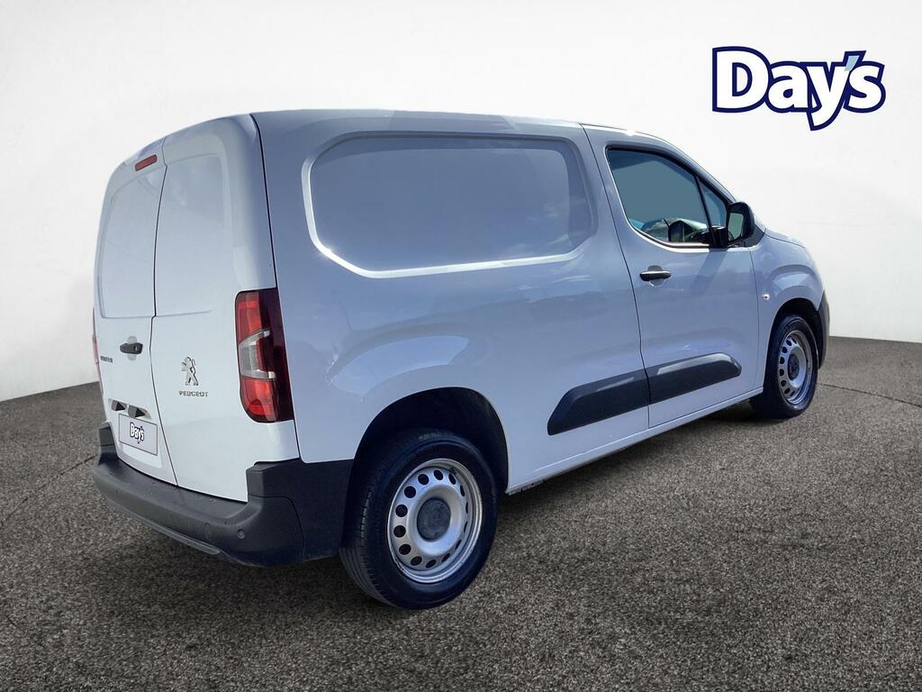 Peugeot Partner L2 Pro Premium White #8