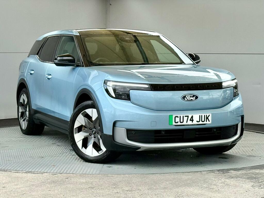 Ford Explorer Extended Range 77Kwh Premium 286 Ps Fu Blue