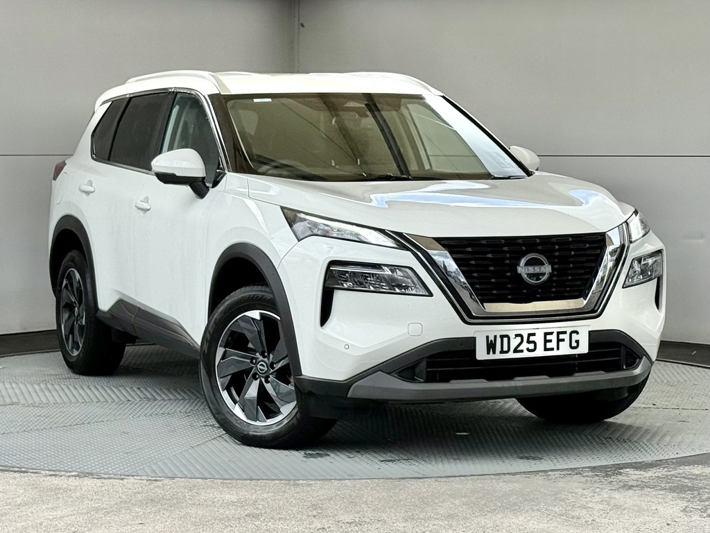 Nissan X-Trail 1.5 Dig-t Mhev N-connecta Hybrid Xtron 163 White