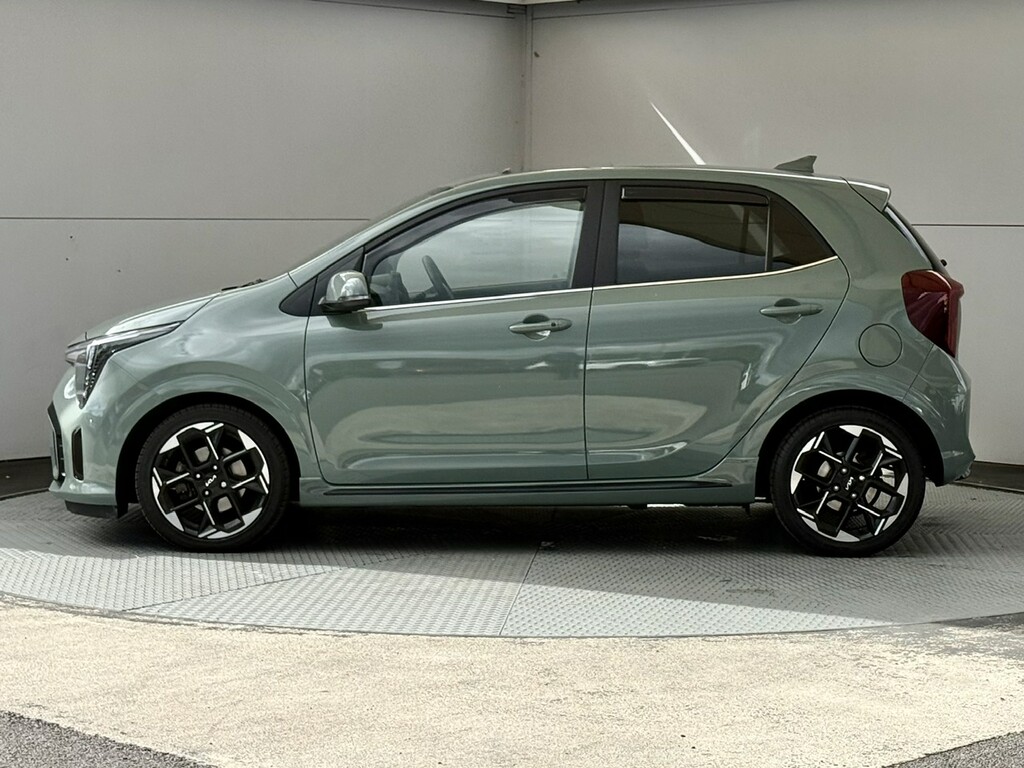 Kia Picanto 1.2 Gt-line S Amt 77 Bhp Full Service Hi Green #5
