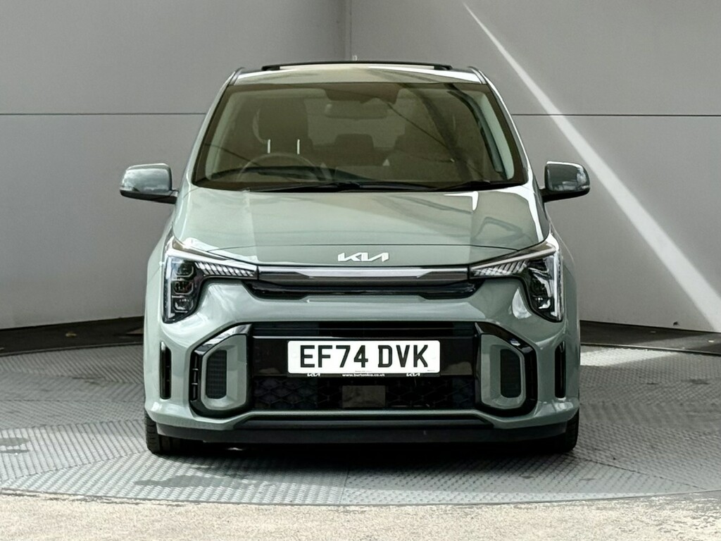 Kia Picanto 1.2 Gt-line S Amt 77 Bhp Full Service Hi Green #3