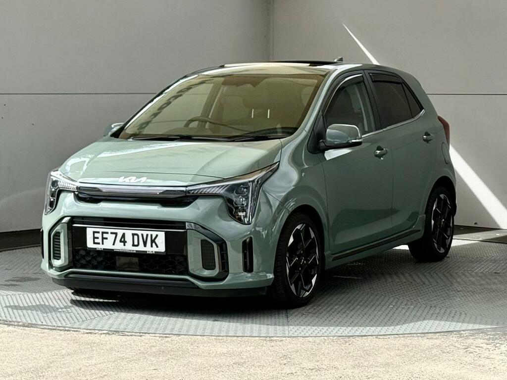 Kia Picanto 1.2 Gt-line S Amt 77 Bhp Full Service Hi Green #4