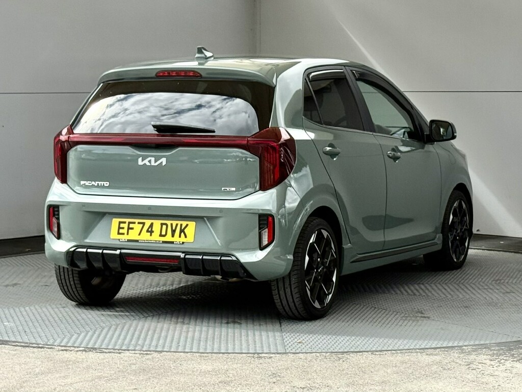 Kia Picanto 1.0 2 Euro 6 Ss  #8