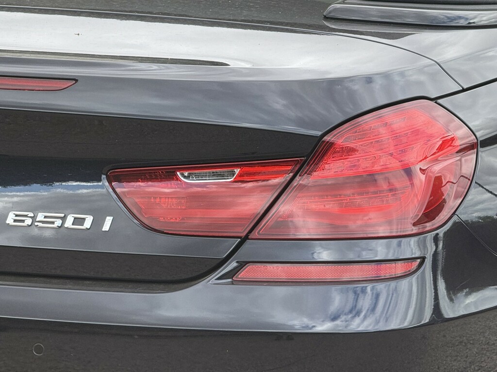BMW 6 Series Coupe Silver #24