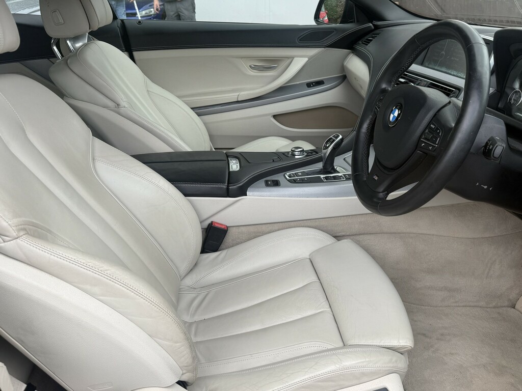 BMW 6 Series Coupe Silver #30