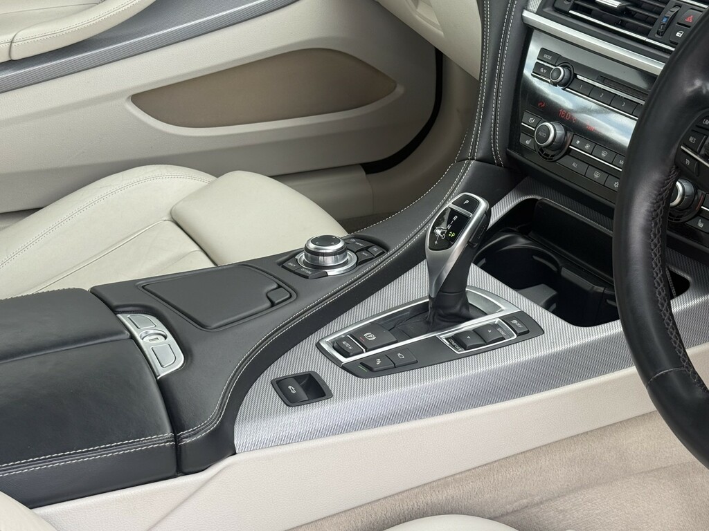 BMW 6 Series Coupe Silver #25