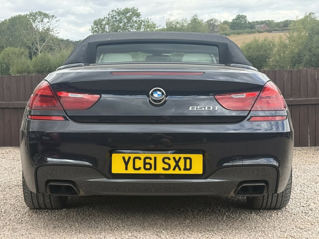 BMW 6 Series Coupe Silver #21