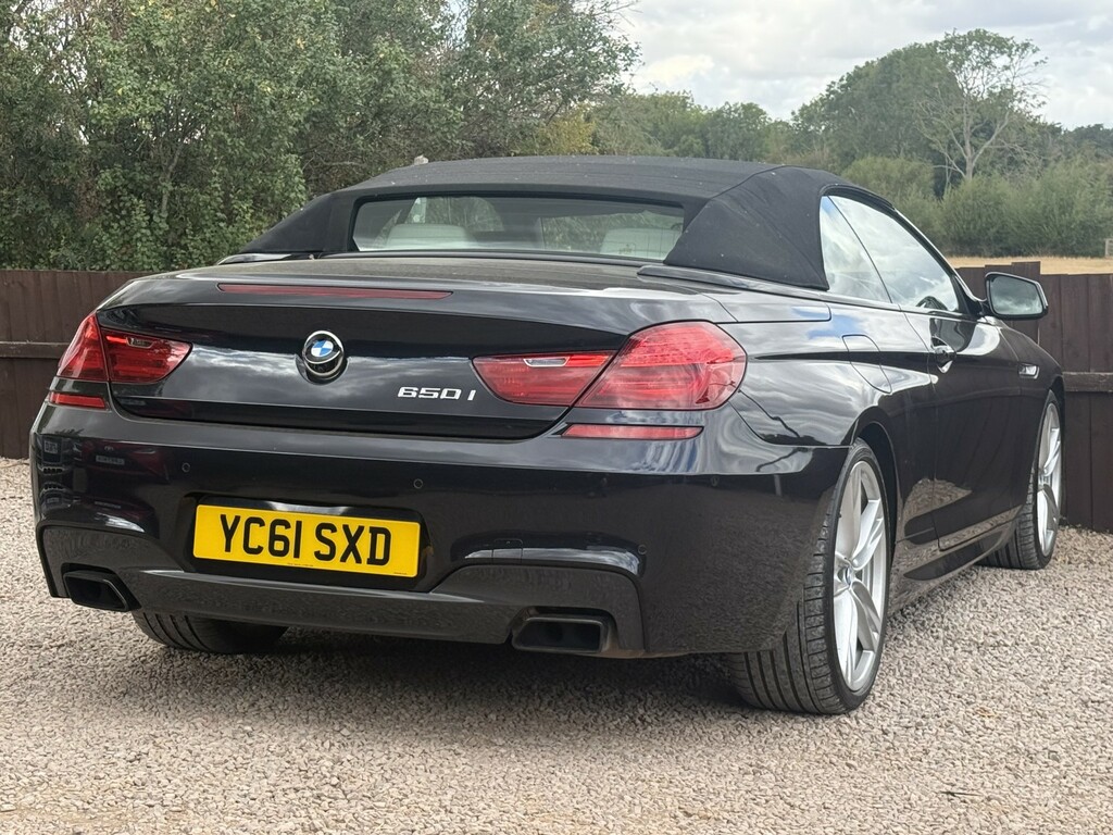 BMW 6 Series Coupe Silver #22
