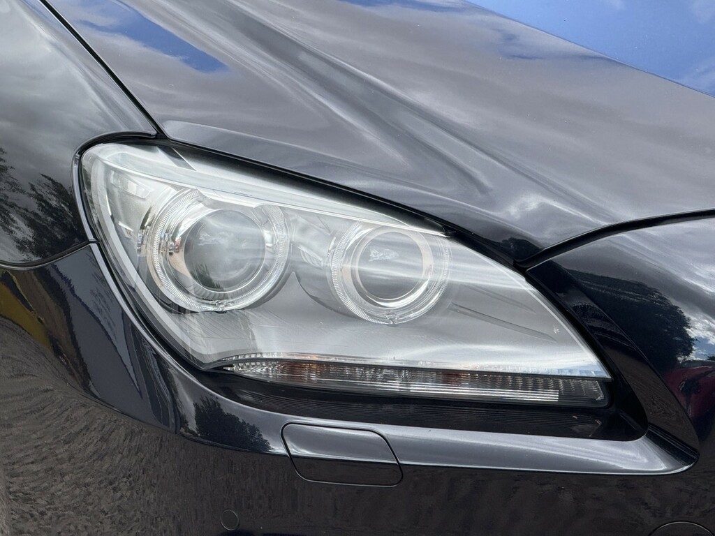 BMW 6 Series Coupe Silver #7