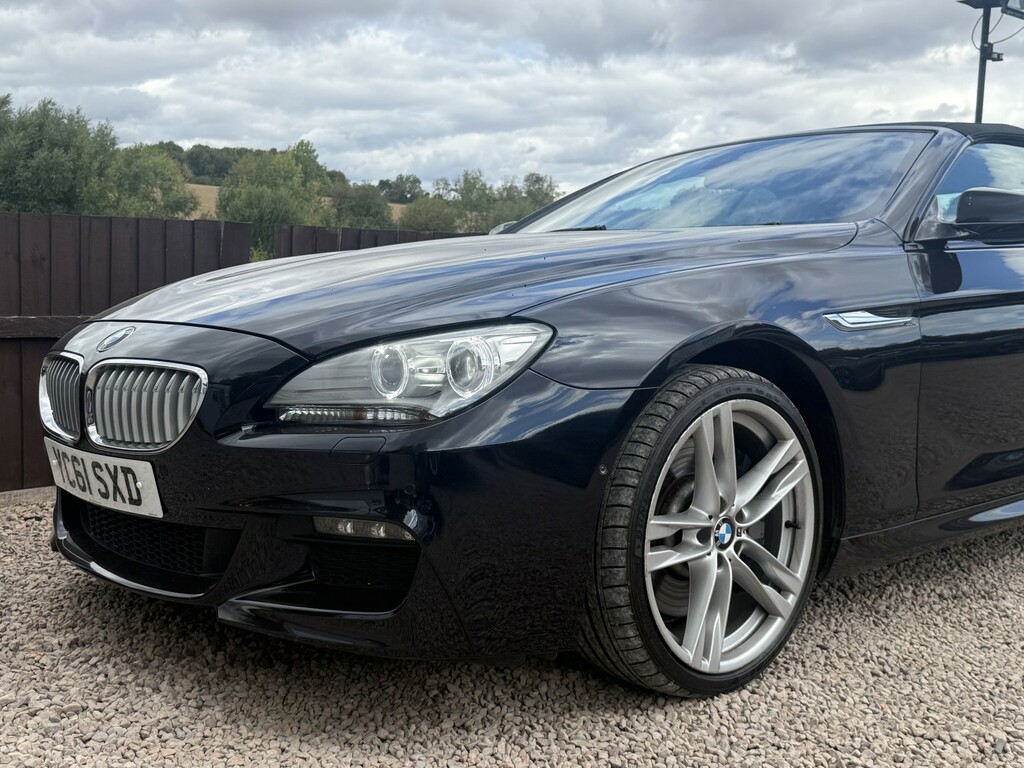 BMW 6 Series Coupe Silver #16