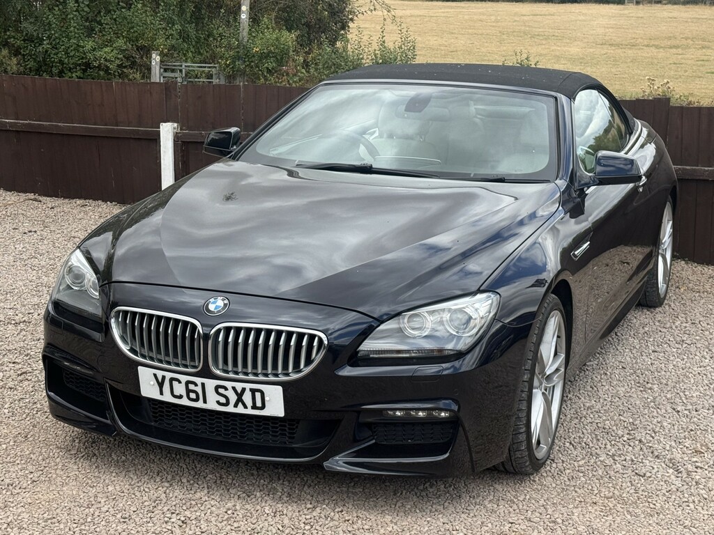 BMW 6 Series Coupe Silver #11