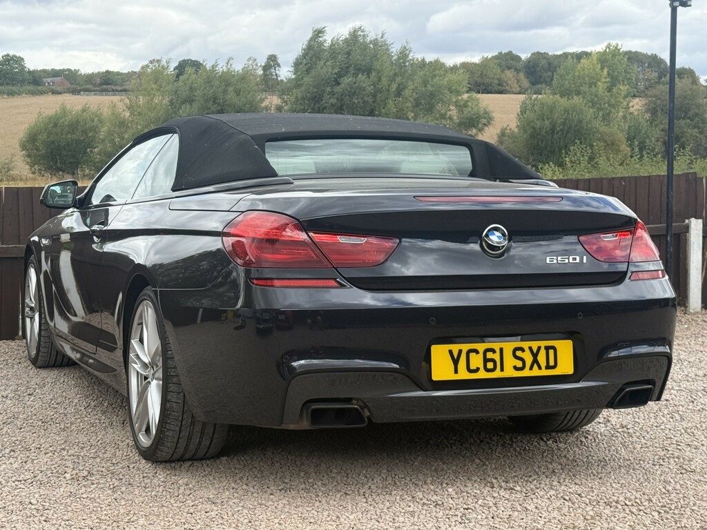 BMW 6 Series Coupe Silver #18