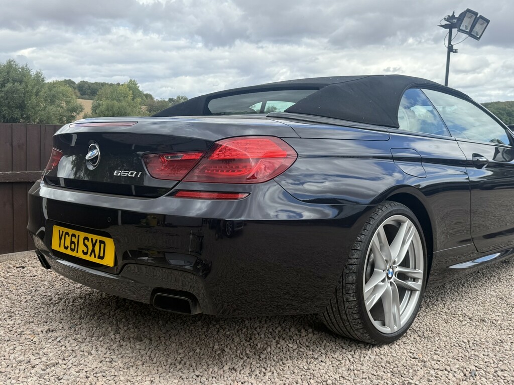 BMW 6 Series Coupe Silver #15