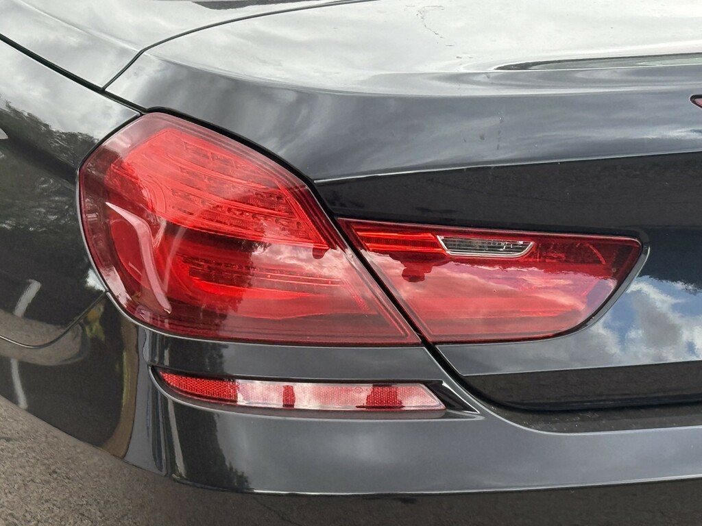 BMW 6 Series Coupe Silver #20