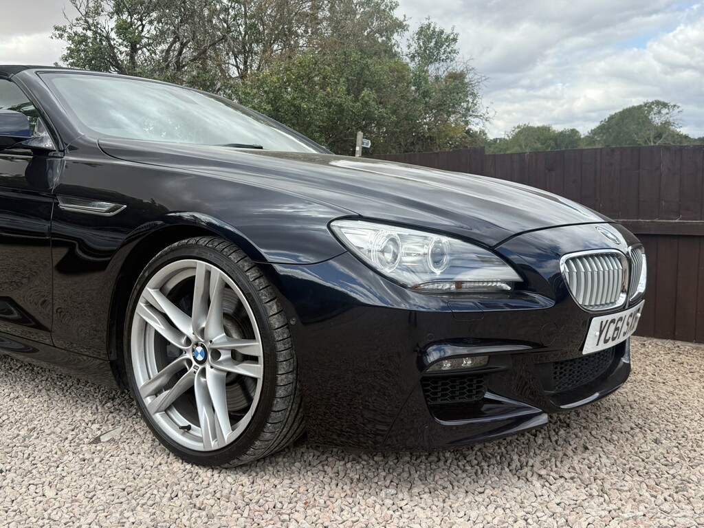 BMW 6 Series Coupe Silver #14