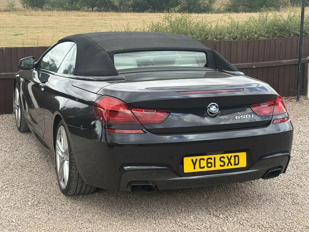 BMW 6 Series Coupe Silver #19