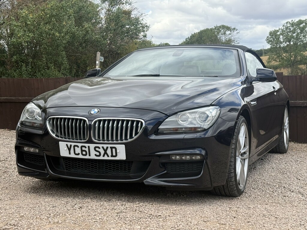 BMW 6 Series Coupe Silver #10
