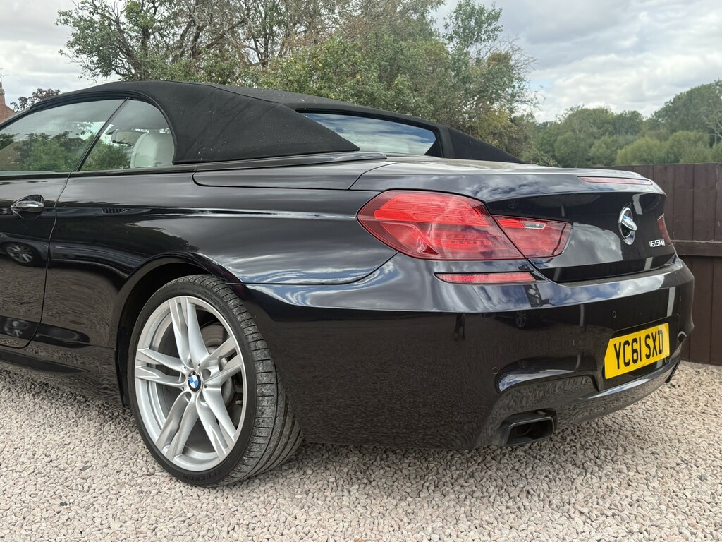 BMW 6 Series Coupe Silver #17