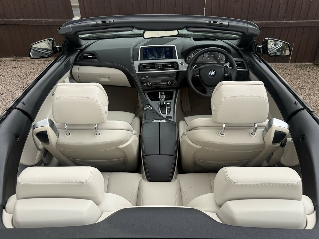 BMW 6 Series Coupe Silver #32