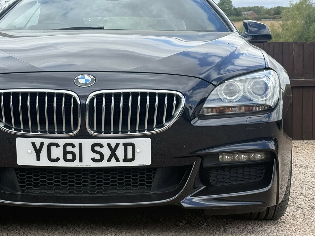 BMW 6 Series Coupe Silver #9
