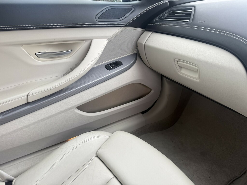BMW 6 Series Coupe Silver #27