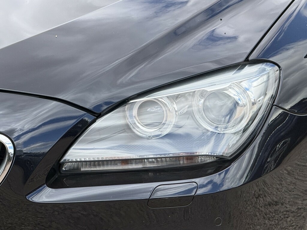 BMW 6 Series Coupe Silver #12