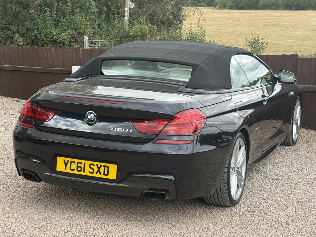 BMW 6 Series Coupe Silver #23