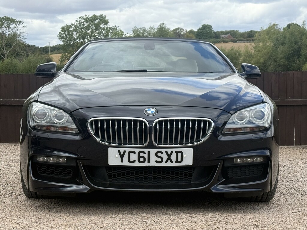 BMW 6 Series Coupe Silver #8