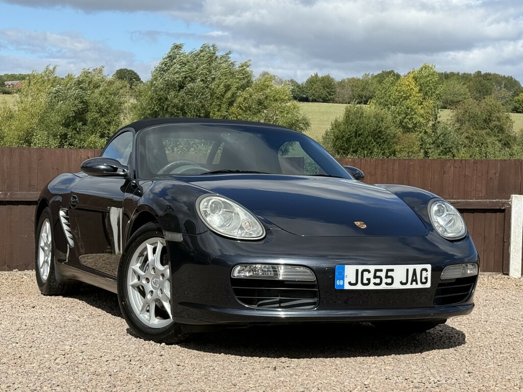 Porsche Boxster 2.7 987 Grey