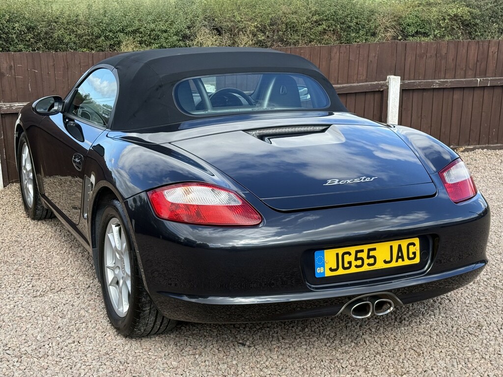 Porsche Boxster 2.7 24V 240 Bhp Blue #20