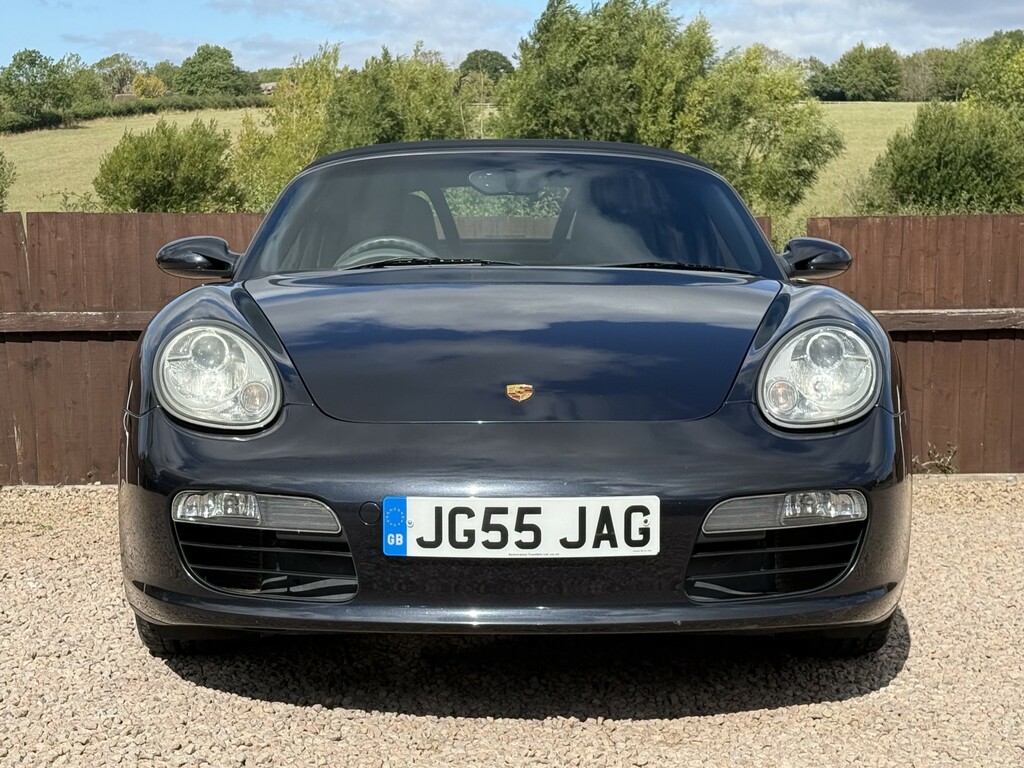Porsche Boxster 2.7 24V 240 Bhp Blue #7