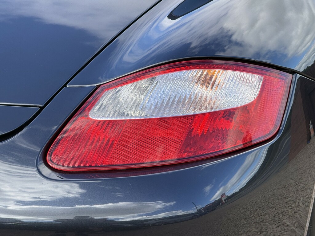 Porsche Boxster 2.7 24V 240 Bhp Blue #24