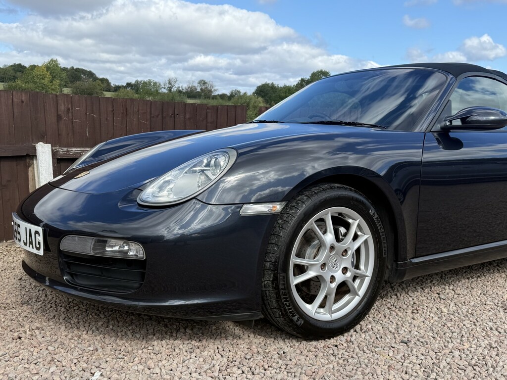 Porsche Boxster 2.7 24V 240 Bhp Blue #16