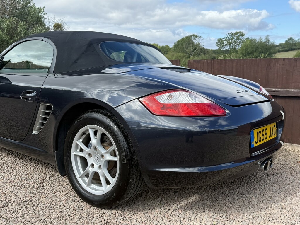 Porsche Boxster 2.7 24V 240 Bhp Blue #17