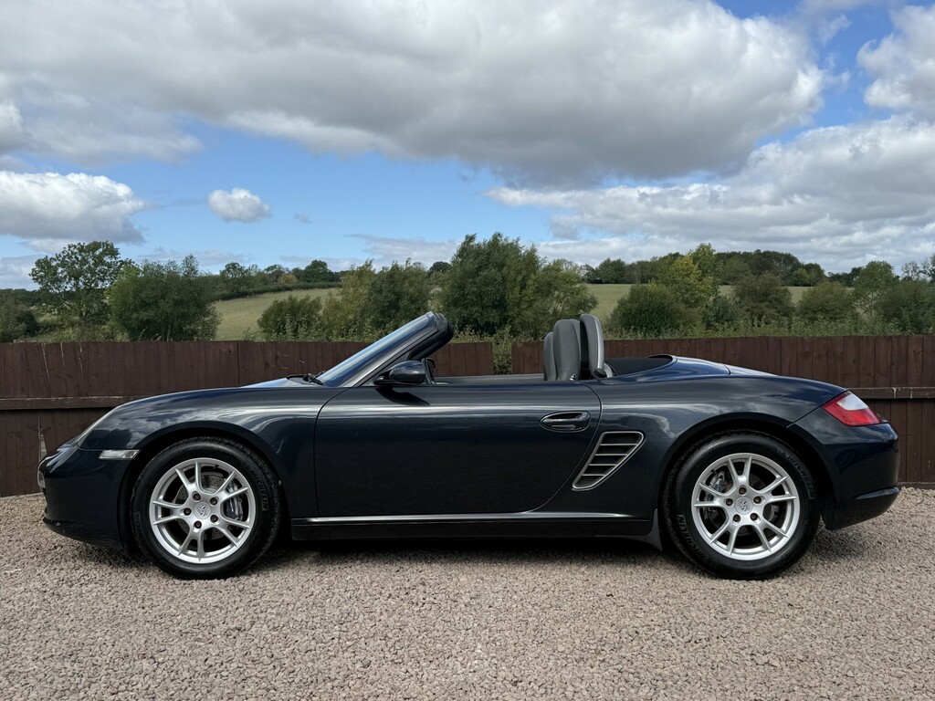 Porsche Boxster 2.7 24V 240 Bhp Blue #14
