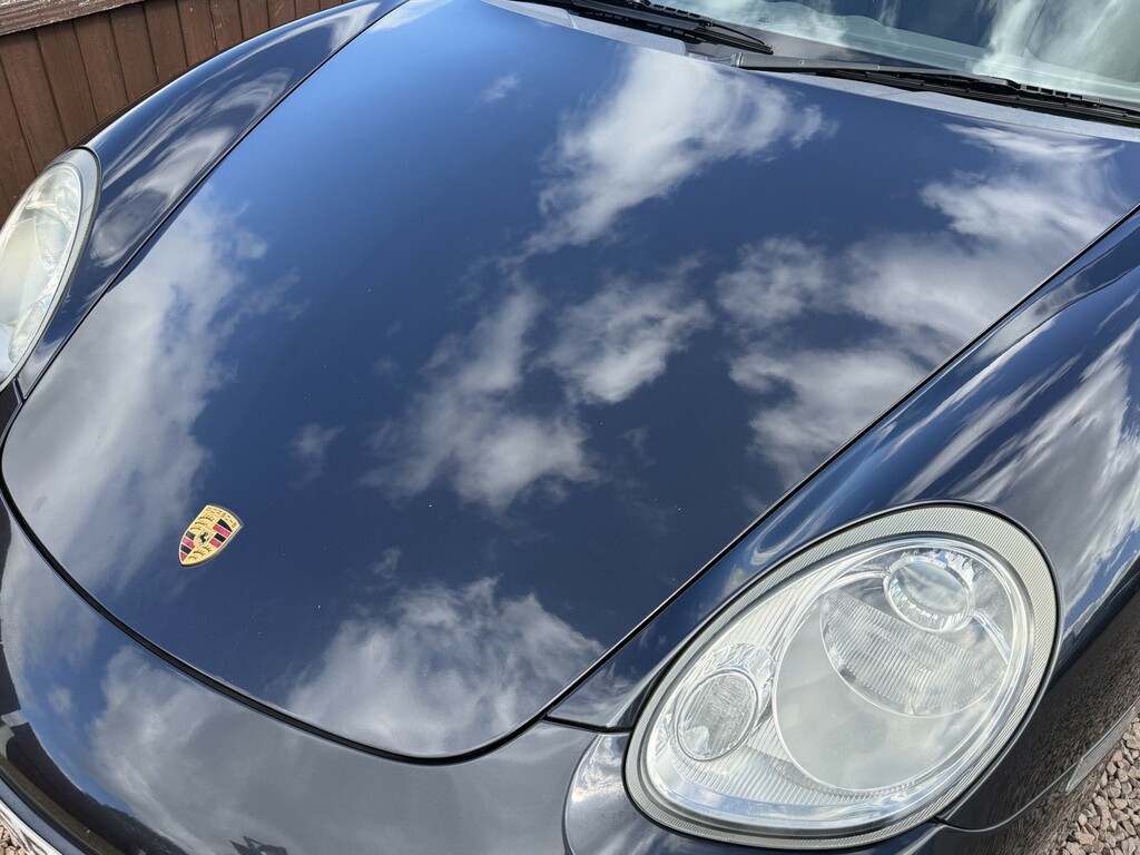 Porsche Boxster 2.7 24V 240 Bhp Blue #18