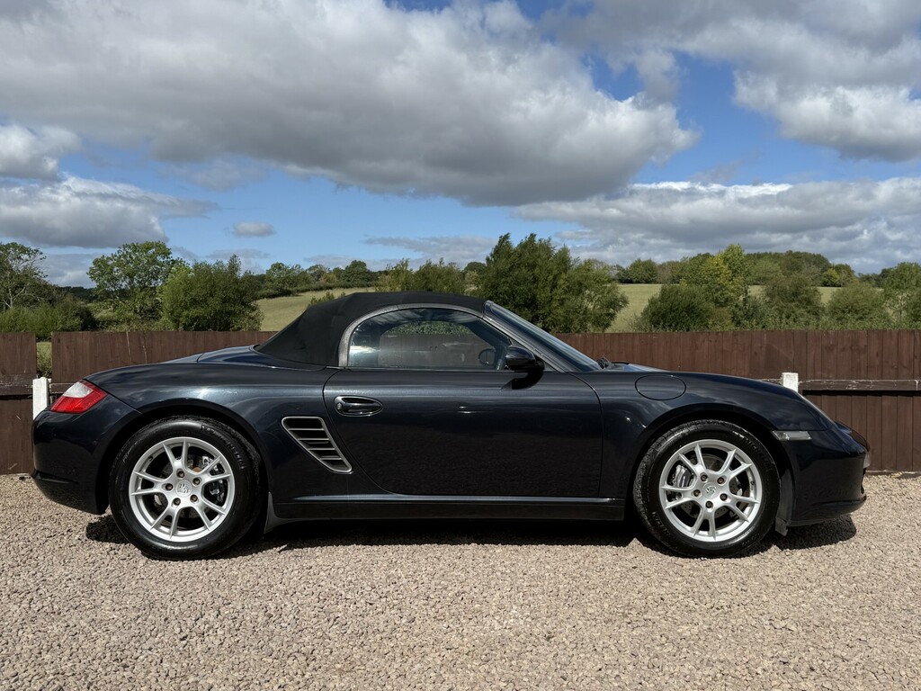 Porsche Boxster 2.7 24V 240 Bhp Blue #10