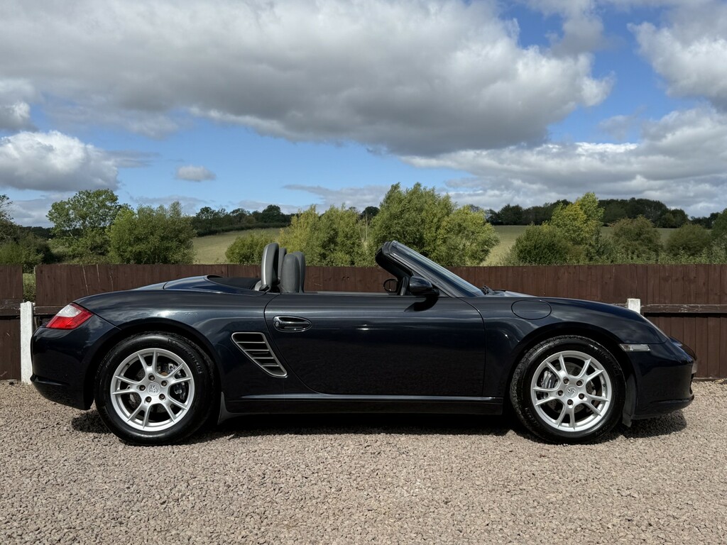 Porsche Boxster 2.7 987 Grey #2