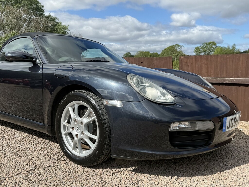Porsche Boxster 2.7 24V 240 Bhp Blue #11