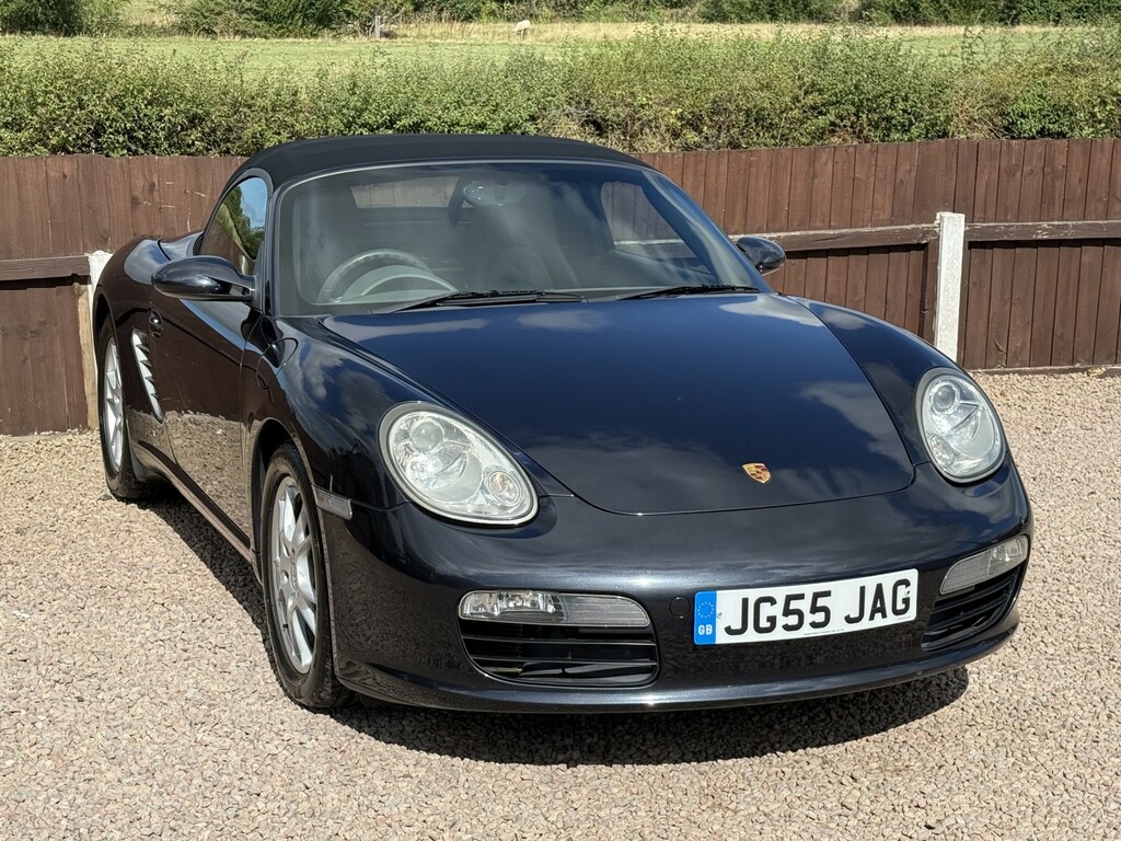 Porsche Boxster 2.7 987 Grey #5