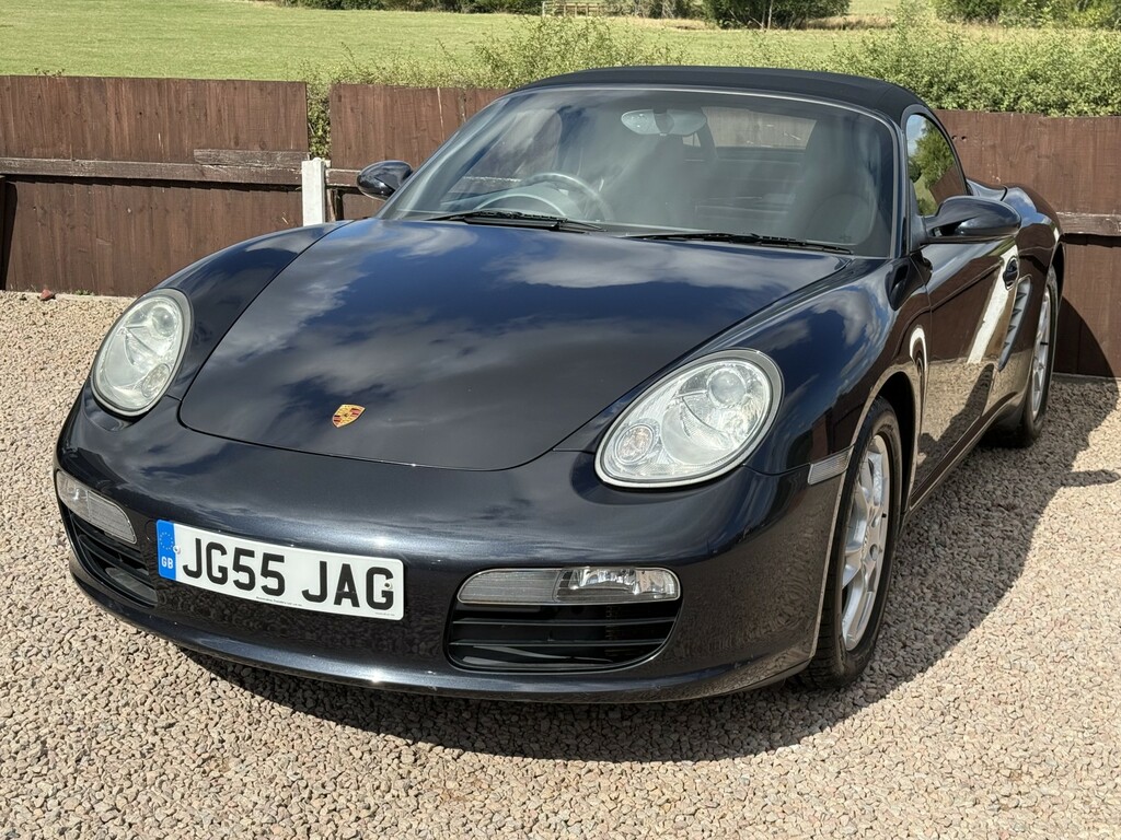 Porsche Boxster 2.7 24V 240 Bhp Blue #8