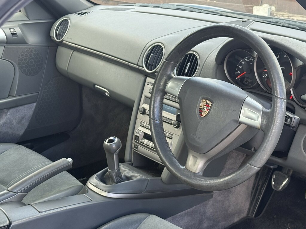 Porsche Boxster 2.7 24V 240 Bhp Blue #25