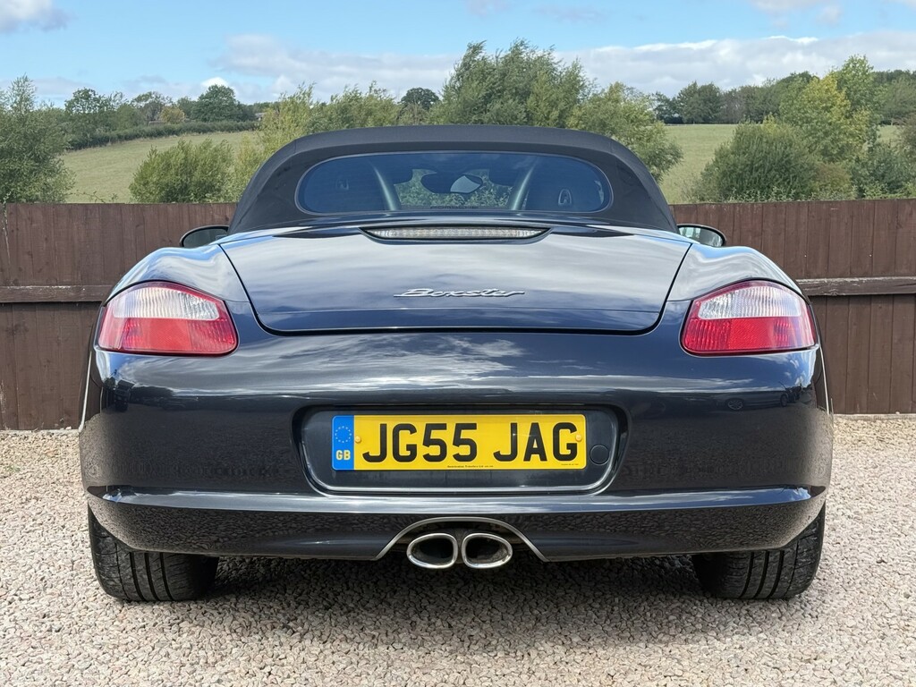 Porsche Boxster 2.7 24V 240 Bhp Blue #22