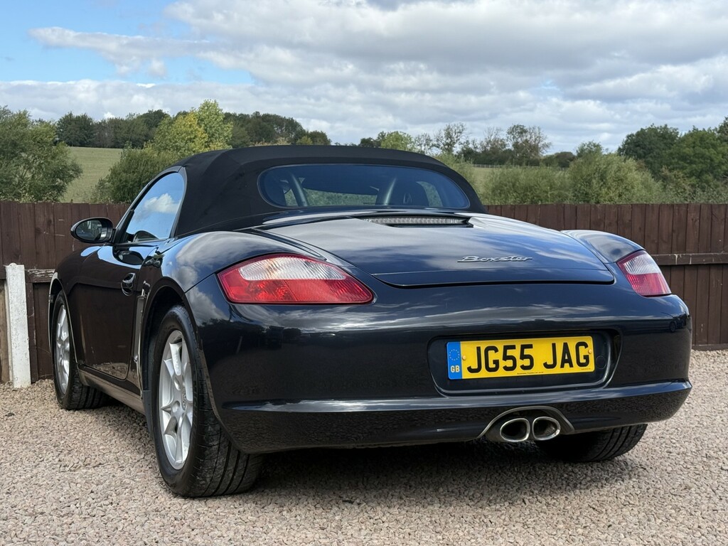 Porsche Boxster 2.7 24V 240 Bhp Blue #19